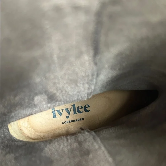 Ivylee Copenhagen ~Handmade Dark Brown Simone Mid-Calf Boots in size 7.5- 8 - Picture 2 of 16